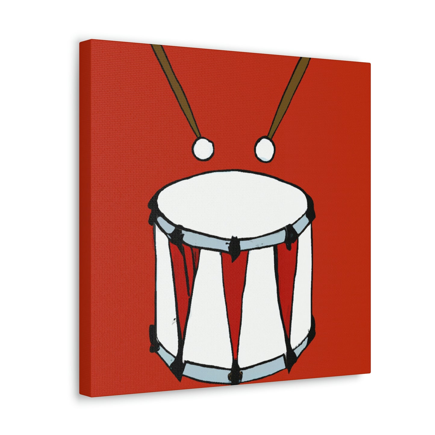 Drums of Simplicity - Canvas