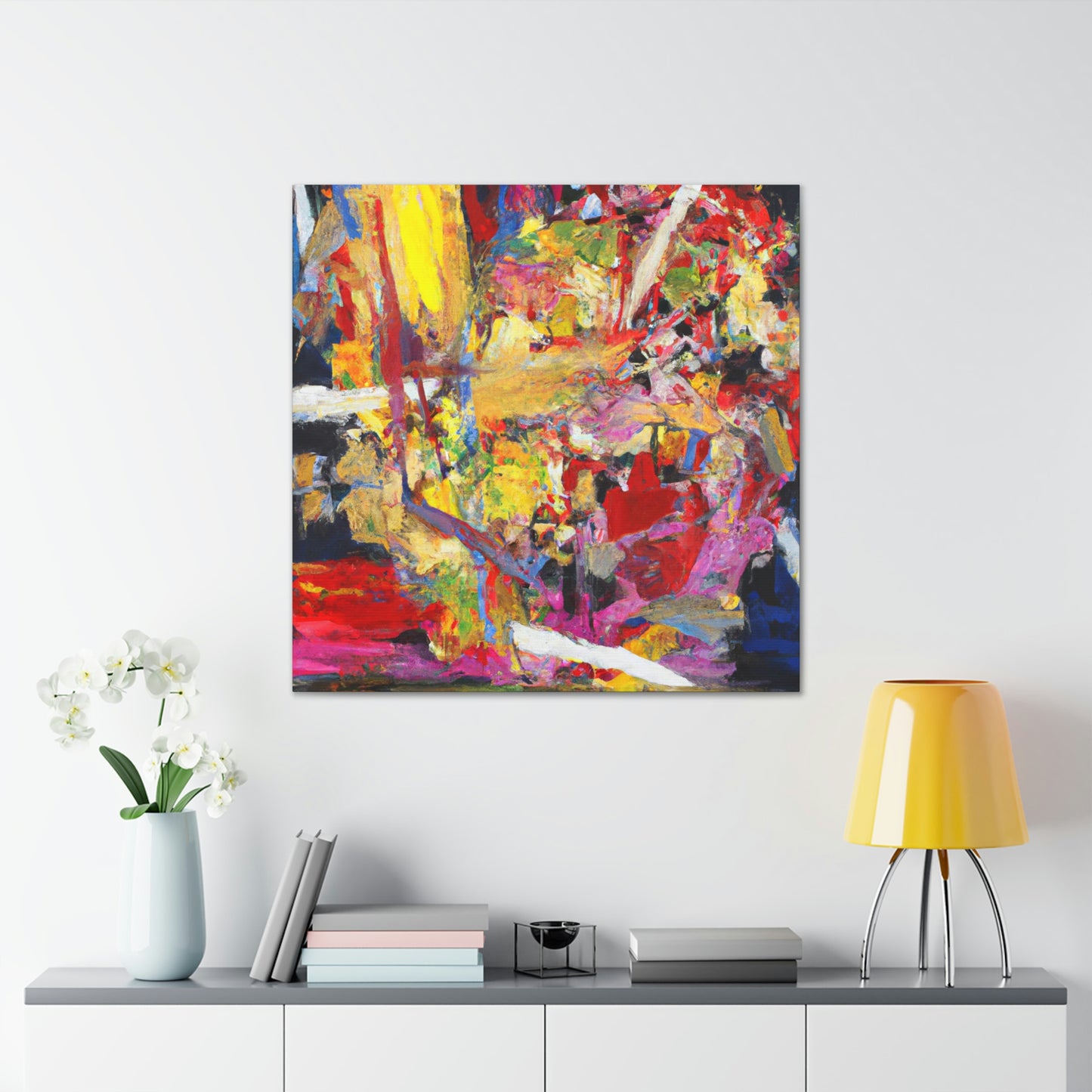 Abstraction of Ecstasy - Canvas