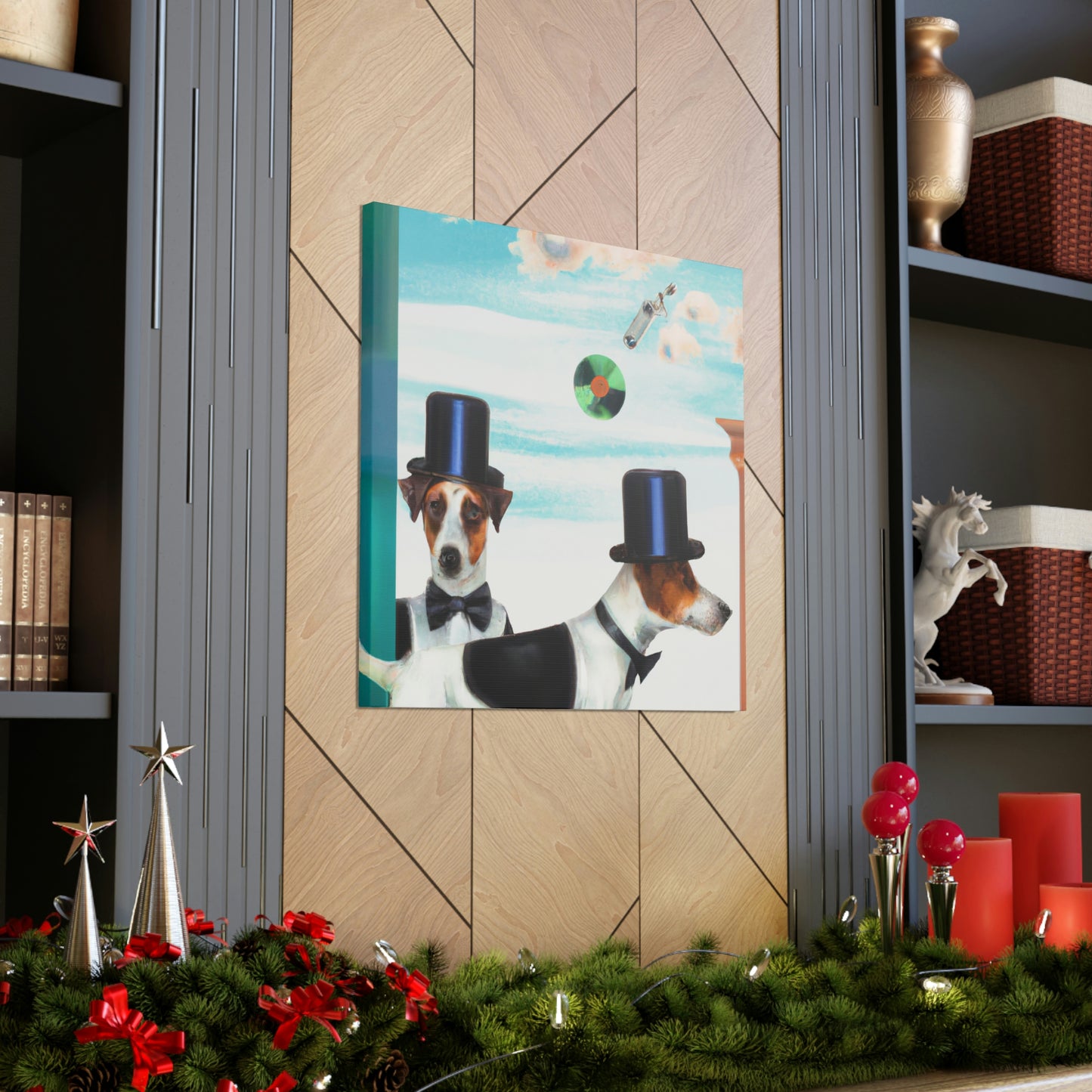 Jack Russell Regality - Canvas