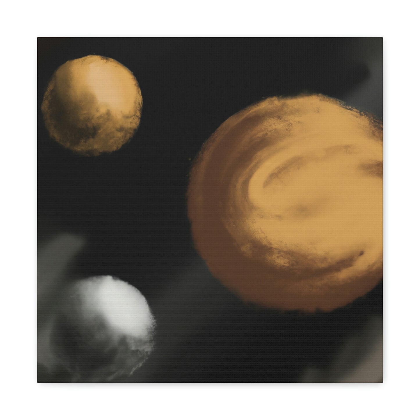 Planets in Technicolor - Canvas