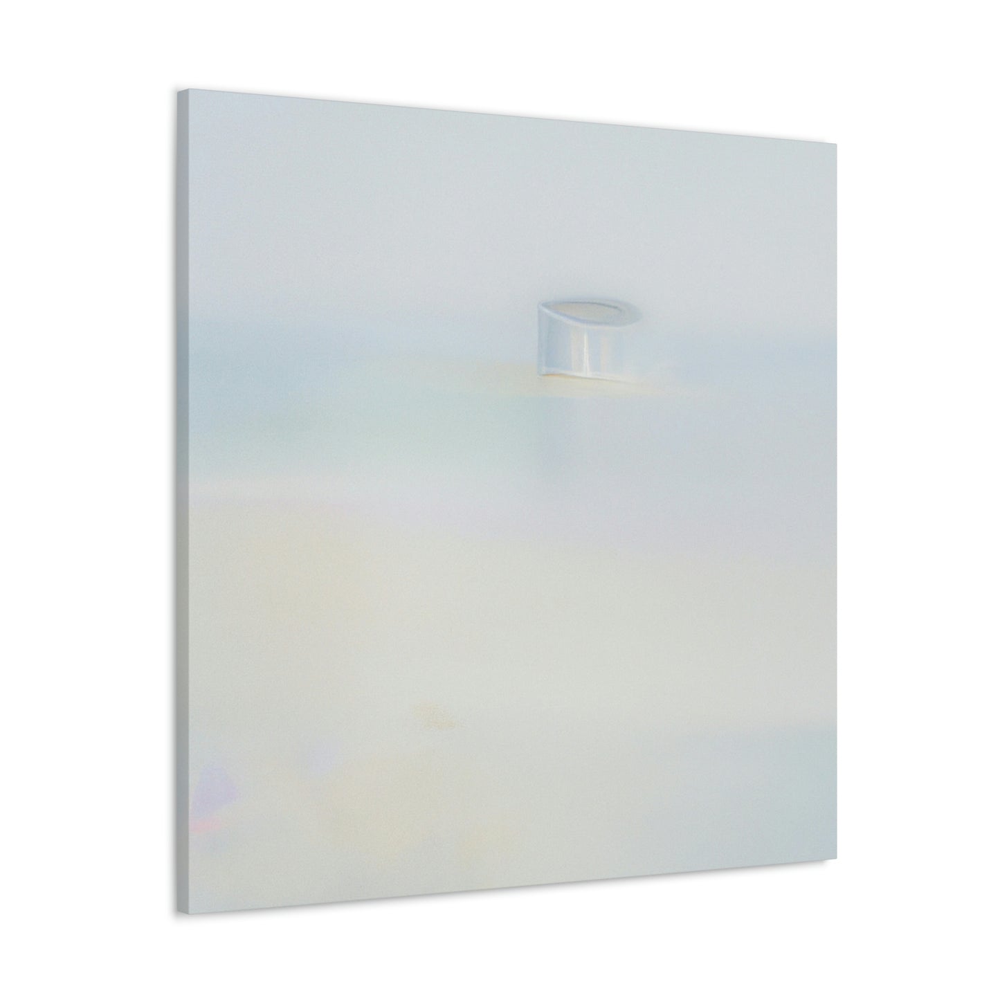 Beach Hut Simplicity - Canvas