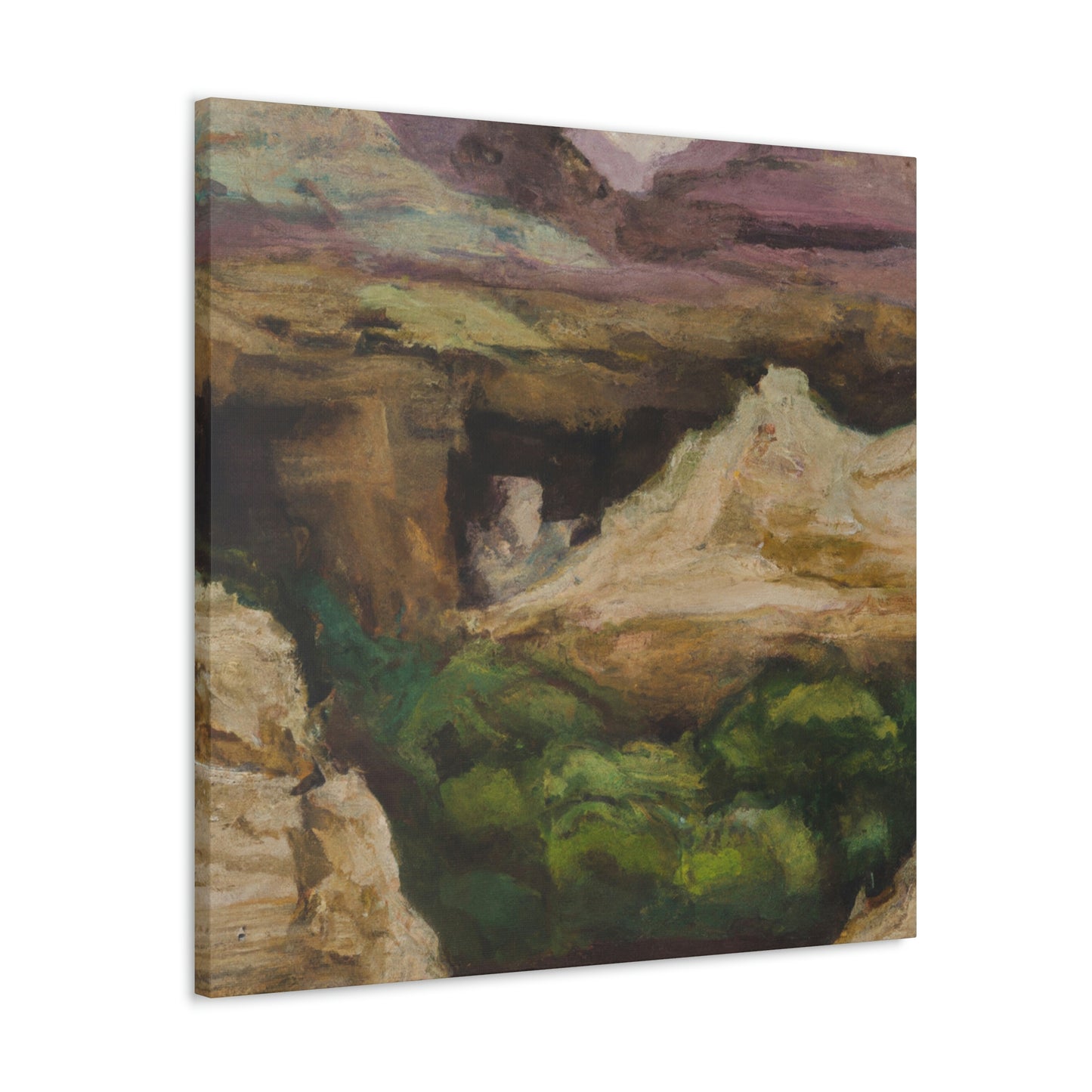 "Canyons of Emotion" - Canvas