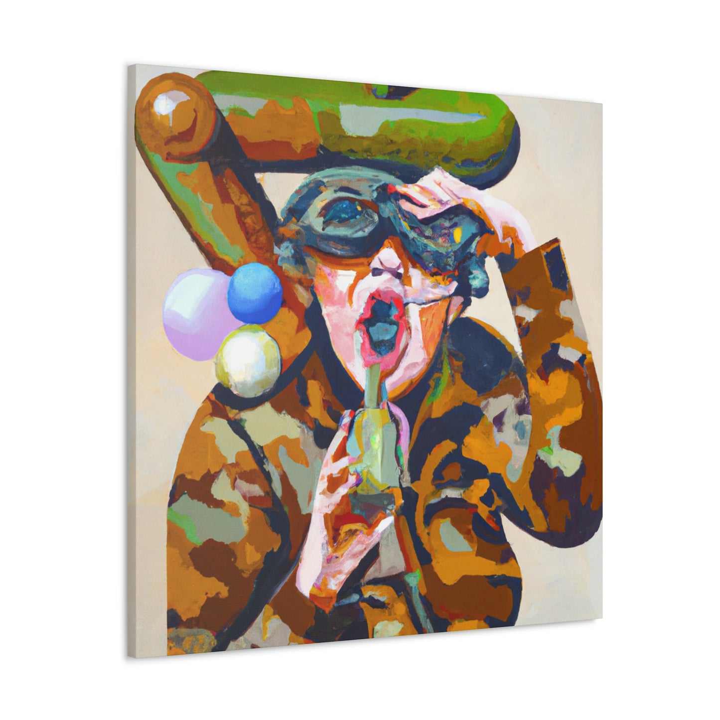 Explosive Technician PopArt - Canvas