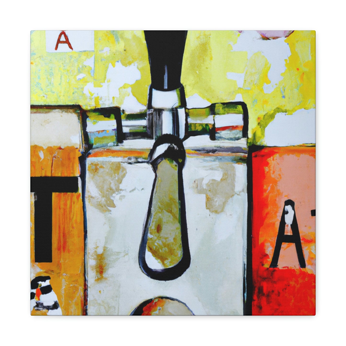 "The Tap's Allurement" - Canvas