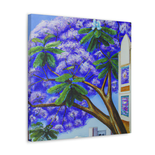 Jacaranda's Bell Jar - Canvas