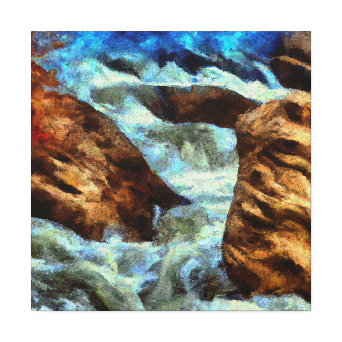 "River of Tranquility" - Canvas