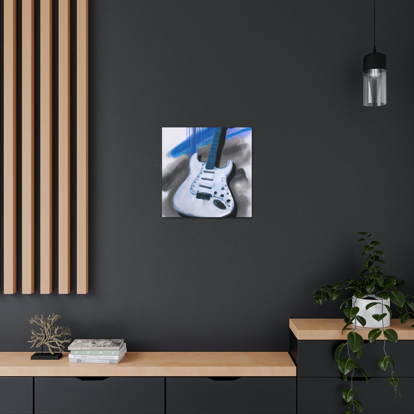 Fender in Abstraction - Canvas