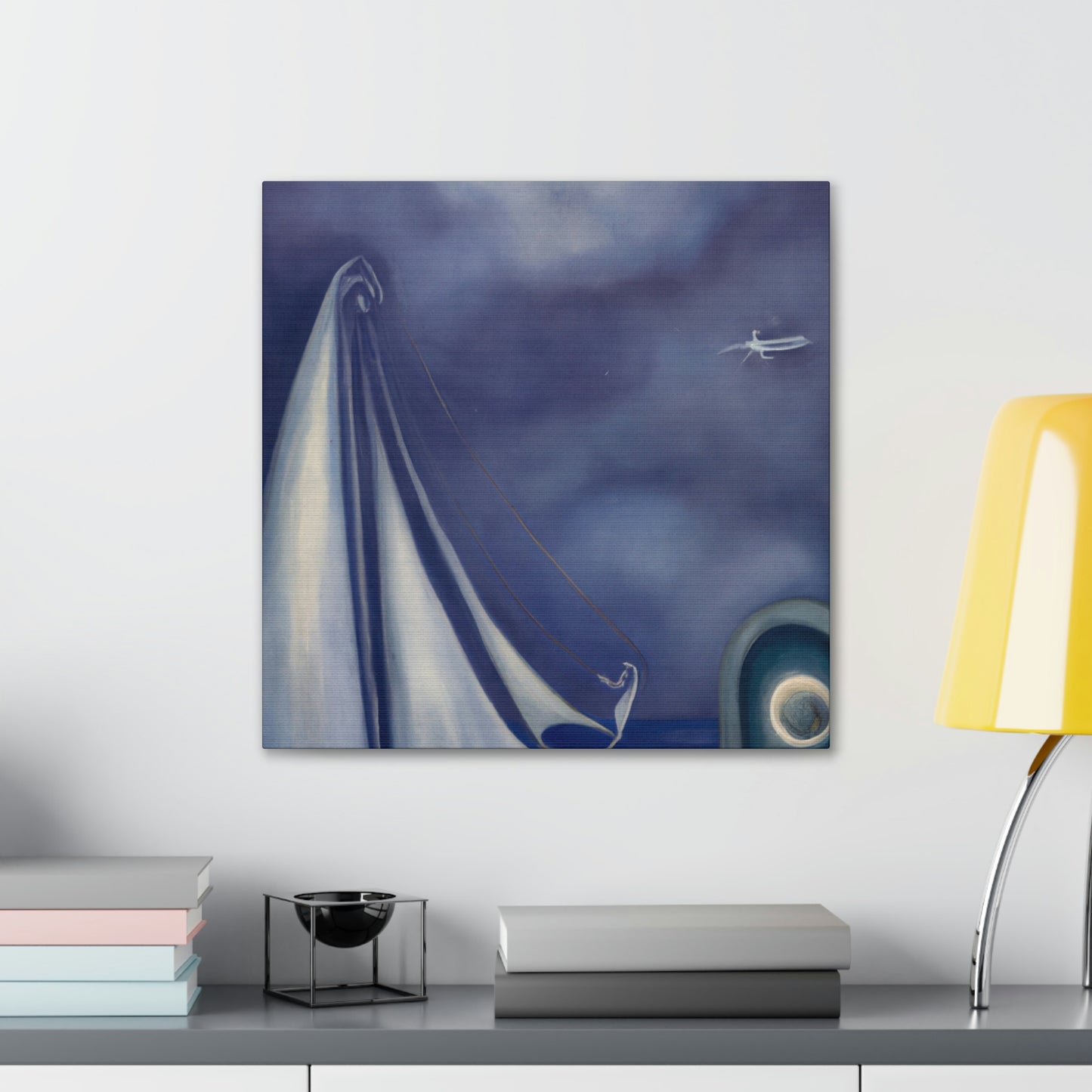 "Harbor of Minimalism" - Canvas