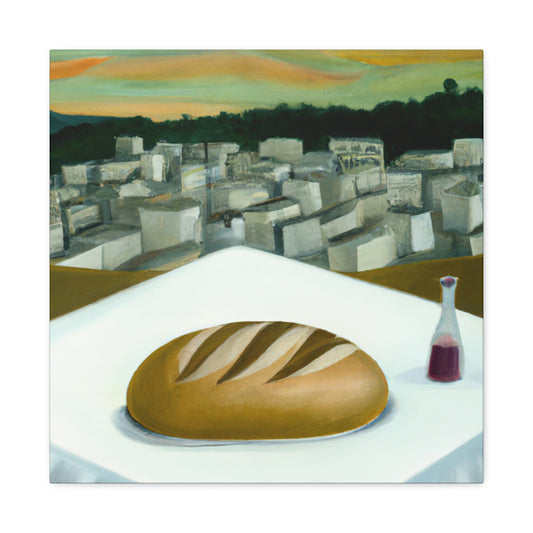 "Bread of Sublimity" - Canvas