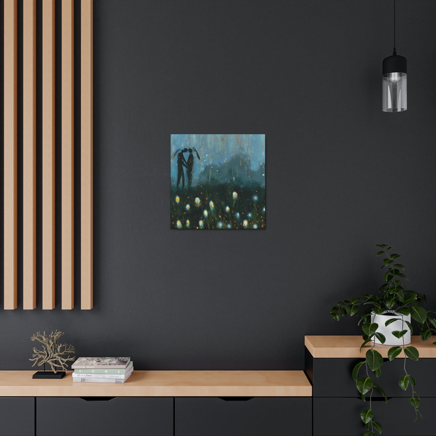 Love of Fireflies  - Canvas