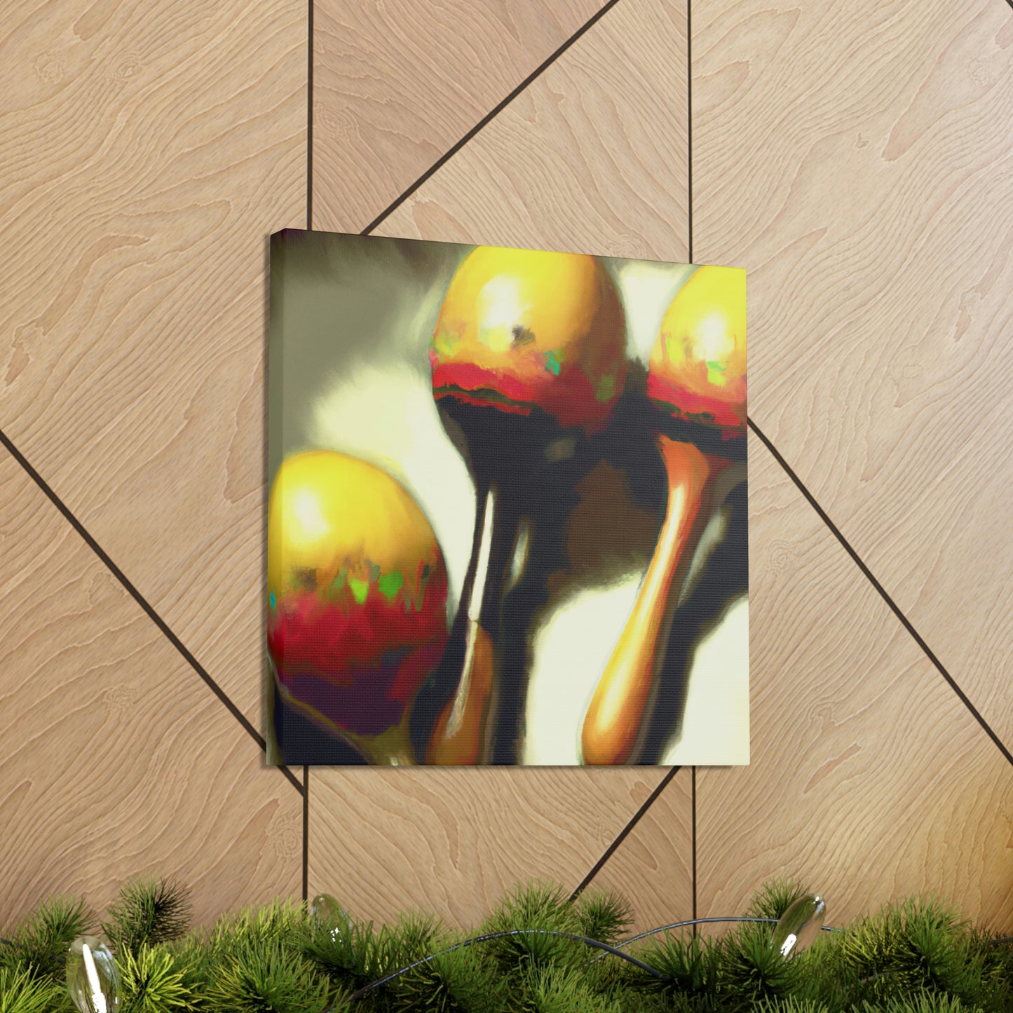 Maracas Midnight Dance - Canvas