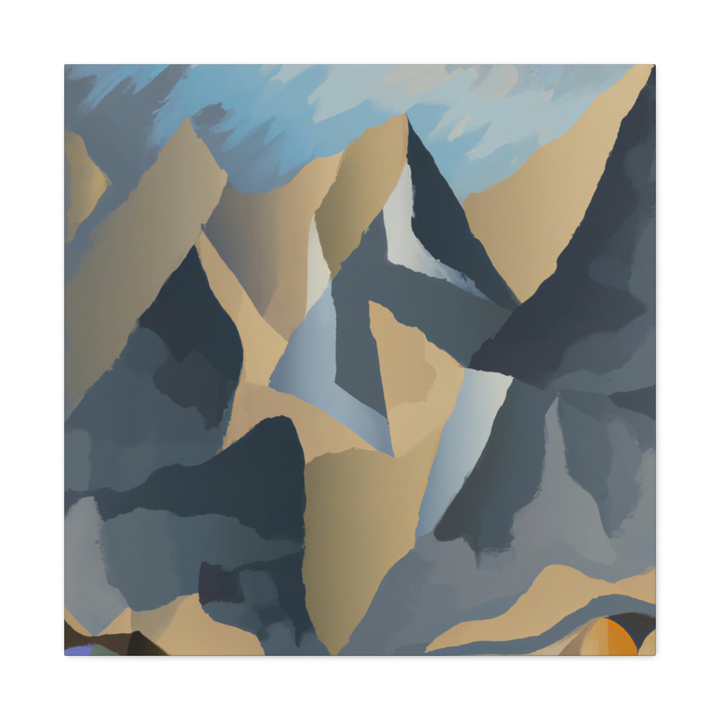 "Majestic Mountain Majesty" - Canvas