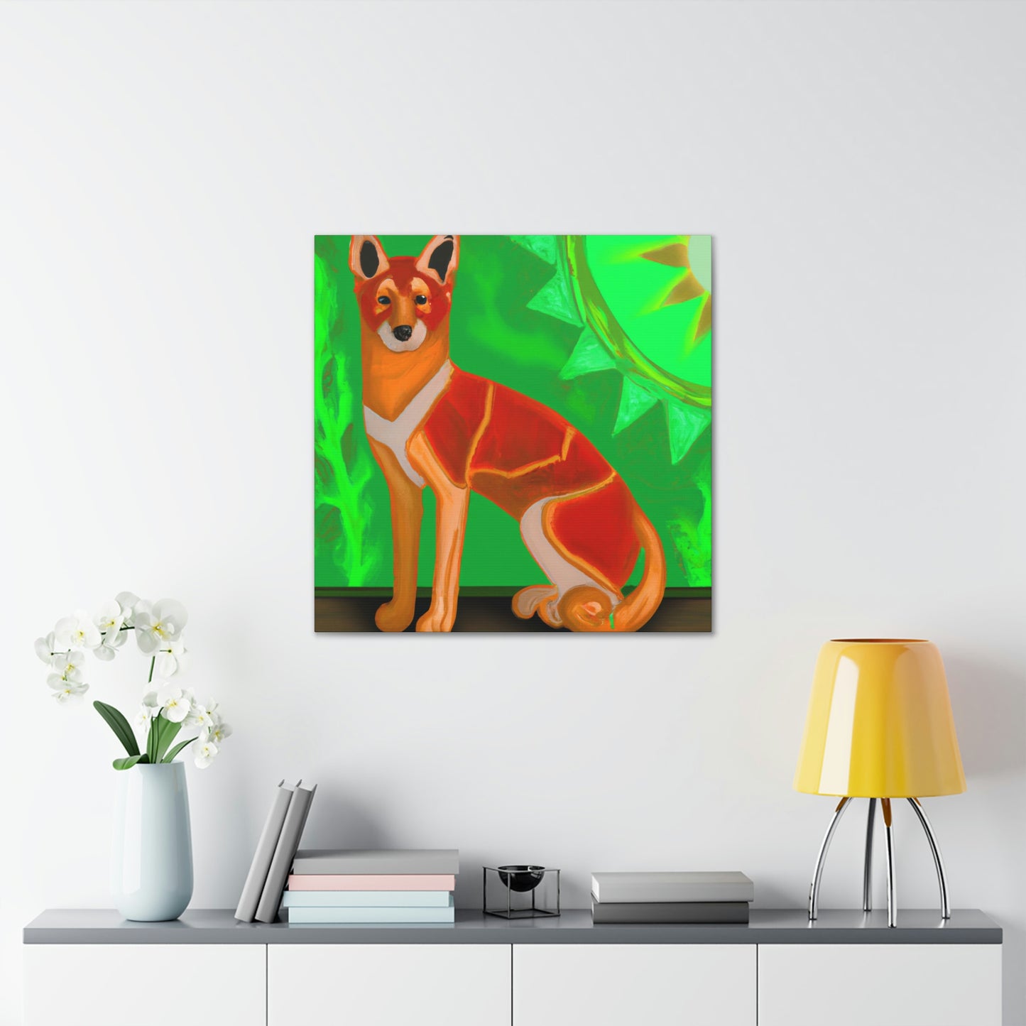 "Dhole's Jazz Revival" - Canvas