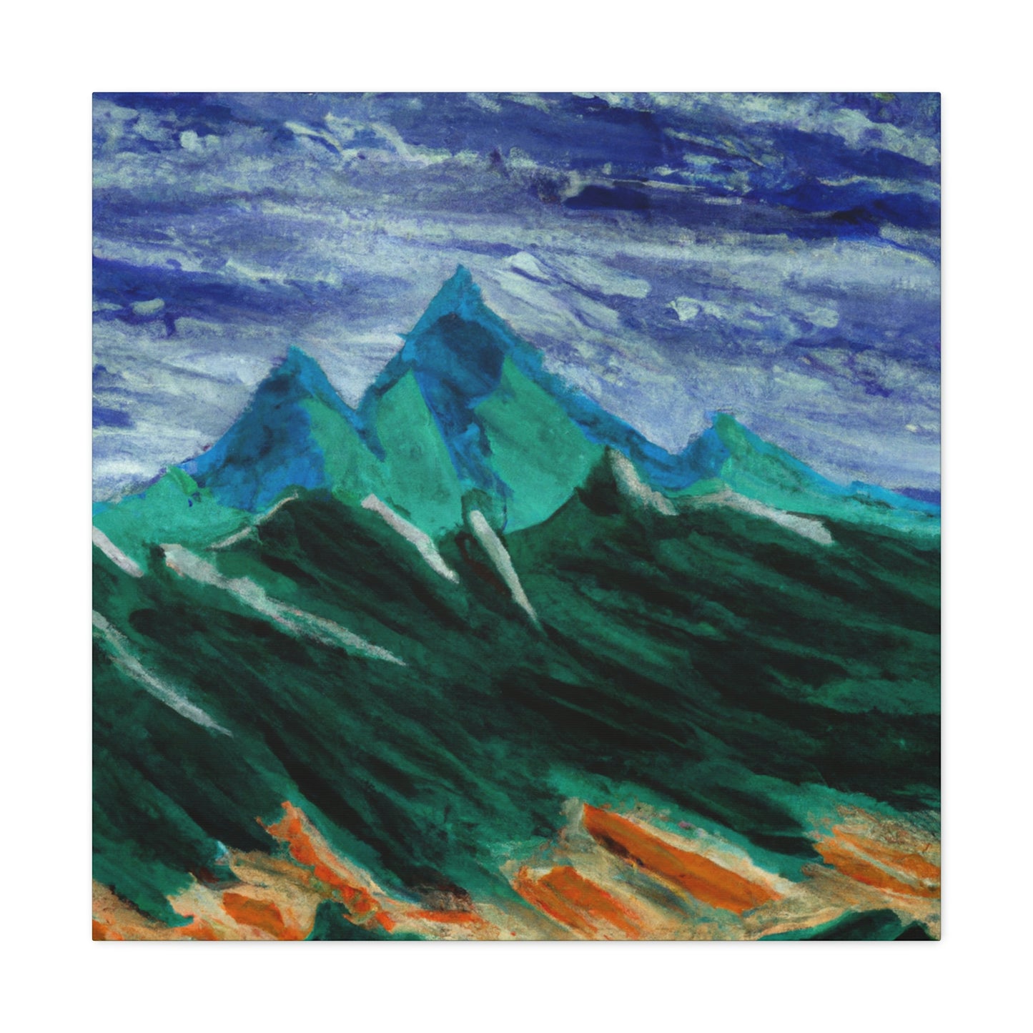 Mountain Majesty Splendor - Canvas