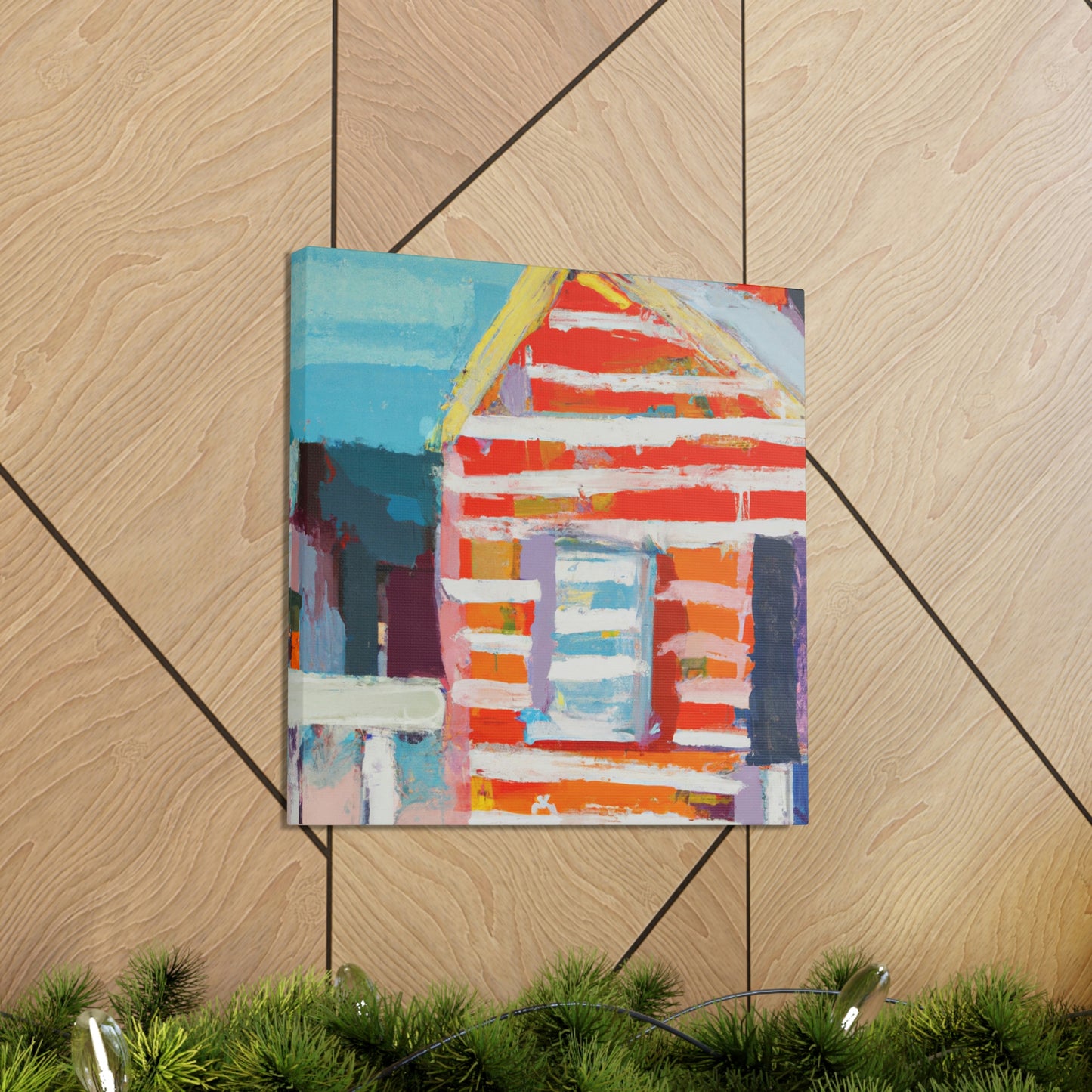 "Coastal Shanty Dreaming" - Canvas