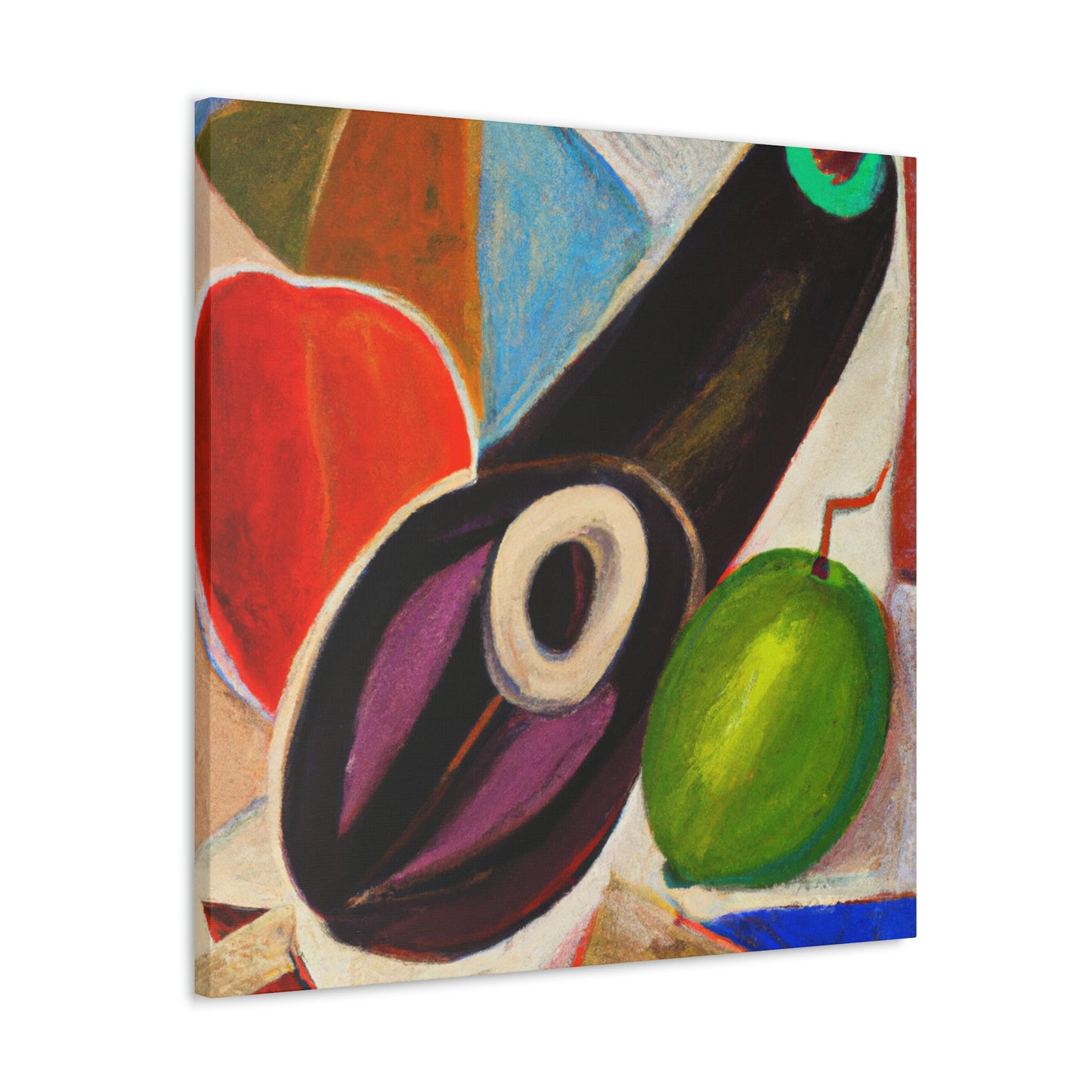 Veggies in Expressionism - Canvas