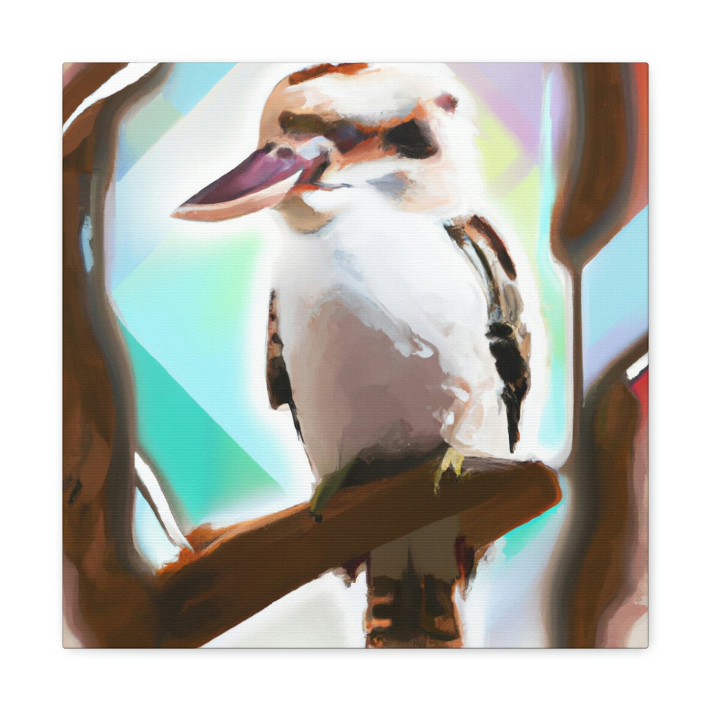 Kookaburra Digital Dream - Canvas