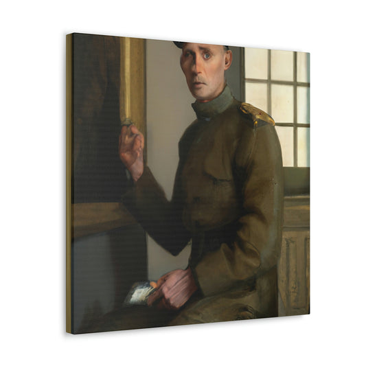 Supply Sergeant Impression - Canvas