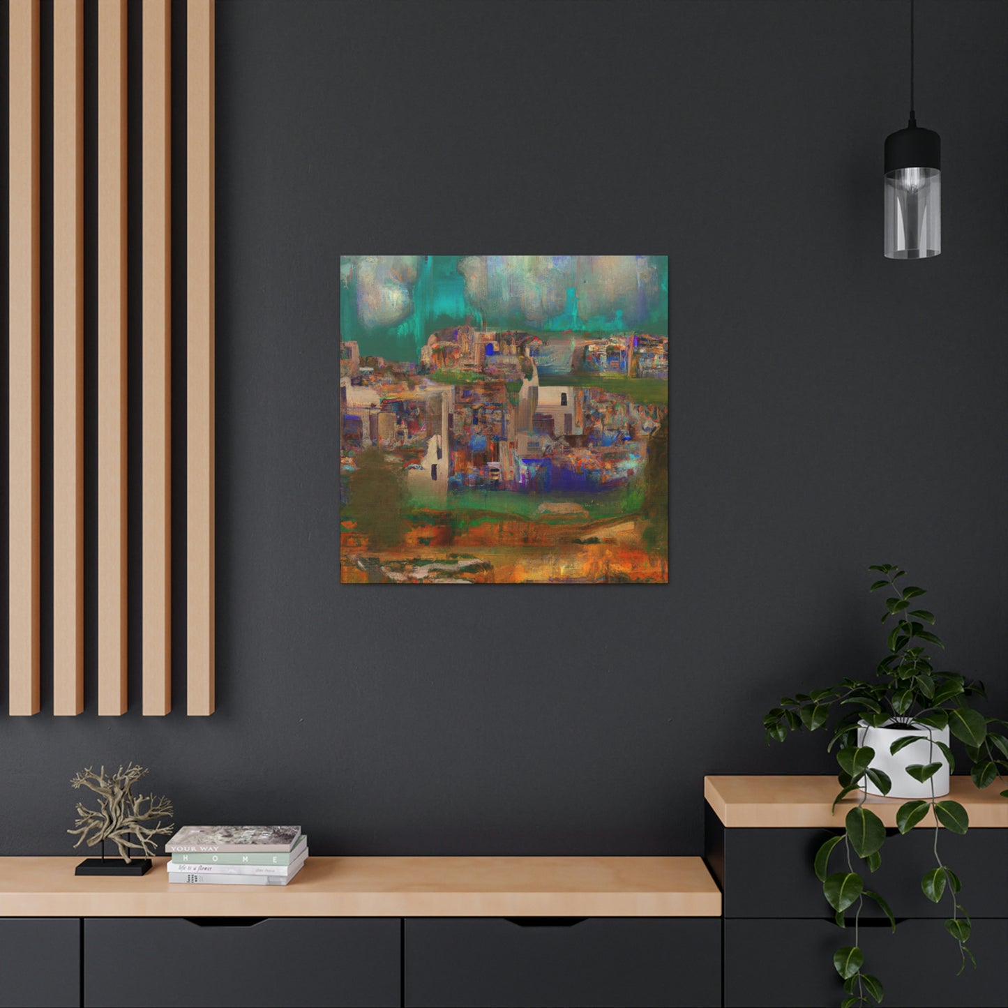 Rural Idyllic Getaway - Canvas