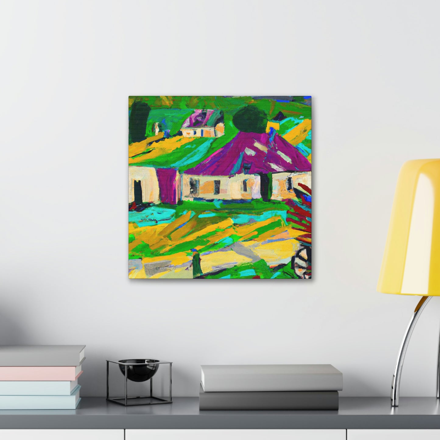 Countryside Harvest Dreaming - Canvas