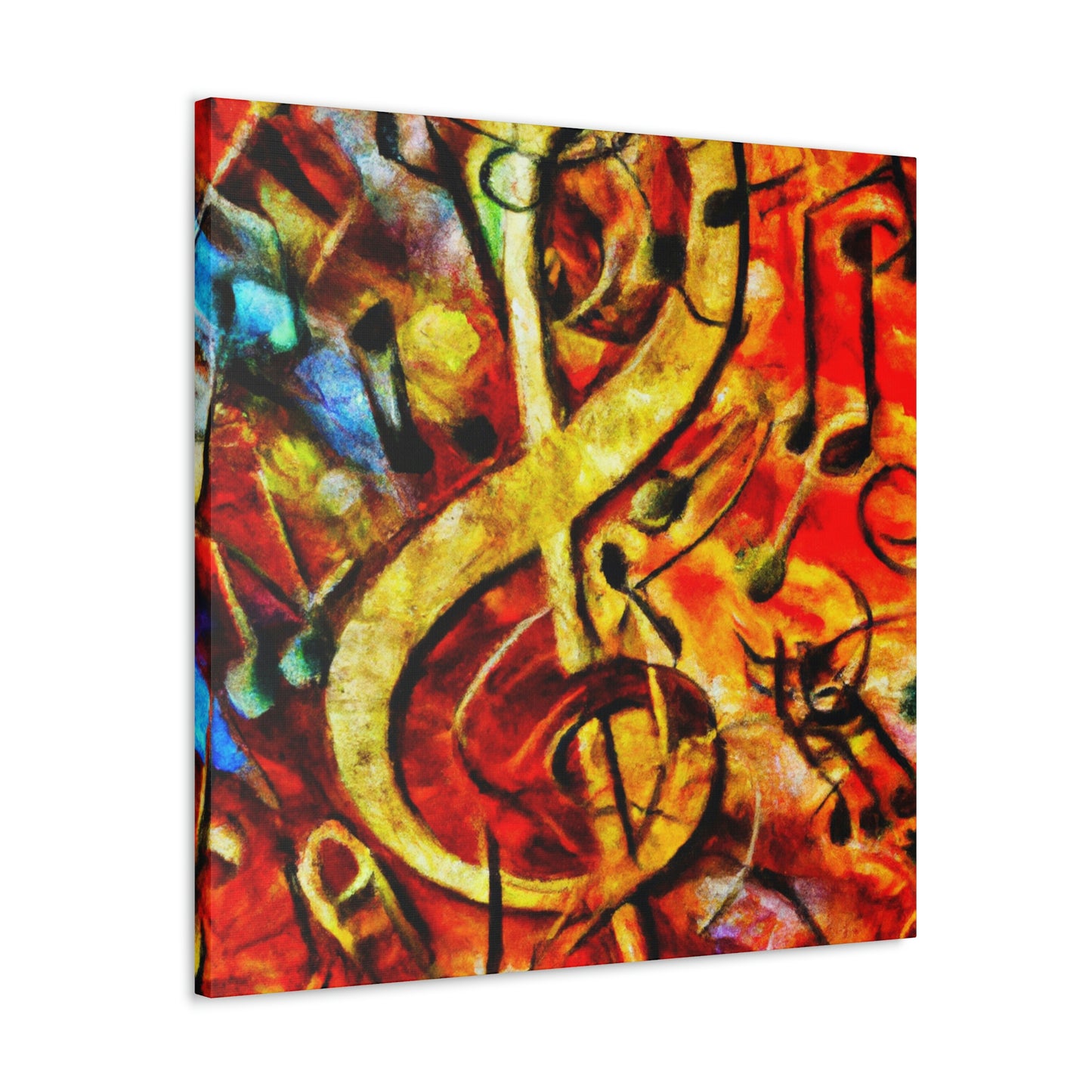 "Music of Abstraction" - Canvas