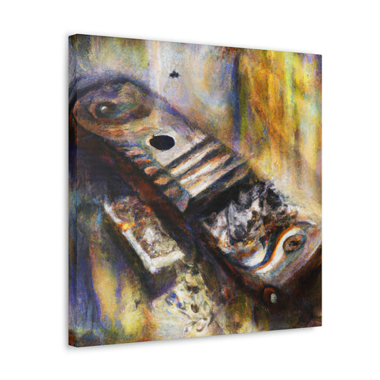 "Harmonica Melody Magic" - Canvas