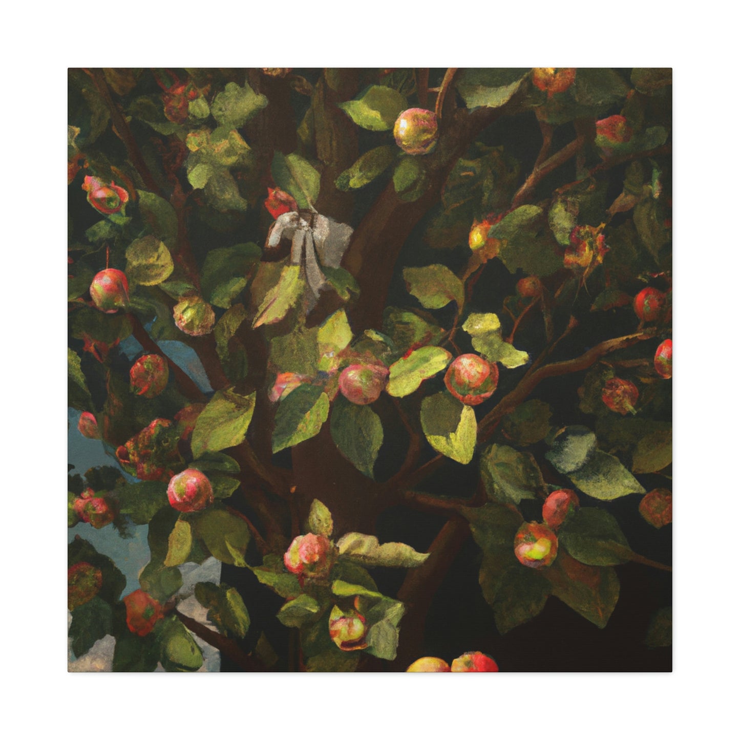 Apple Tree in Bloom - Canvas