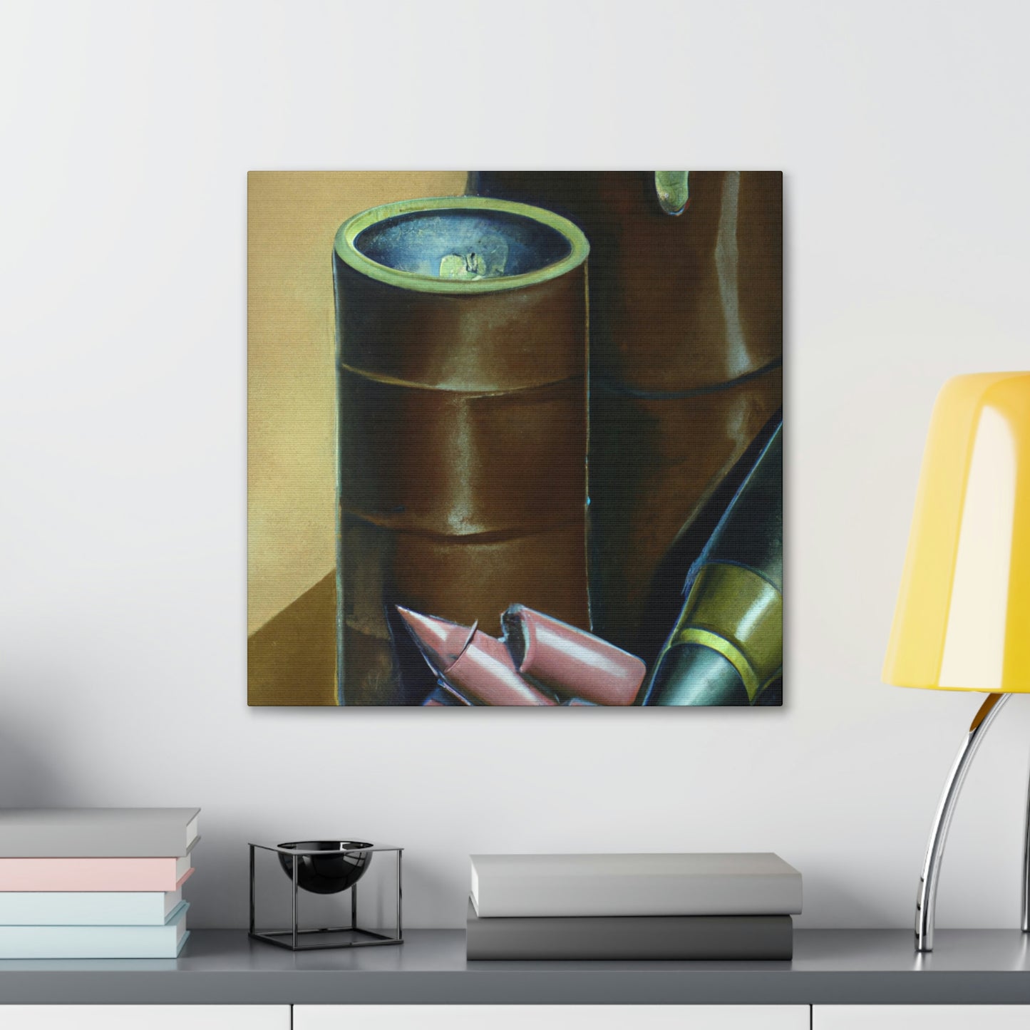 "Ammo of War Armory" - Canvas