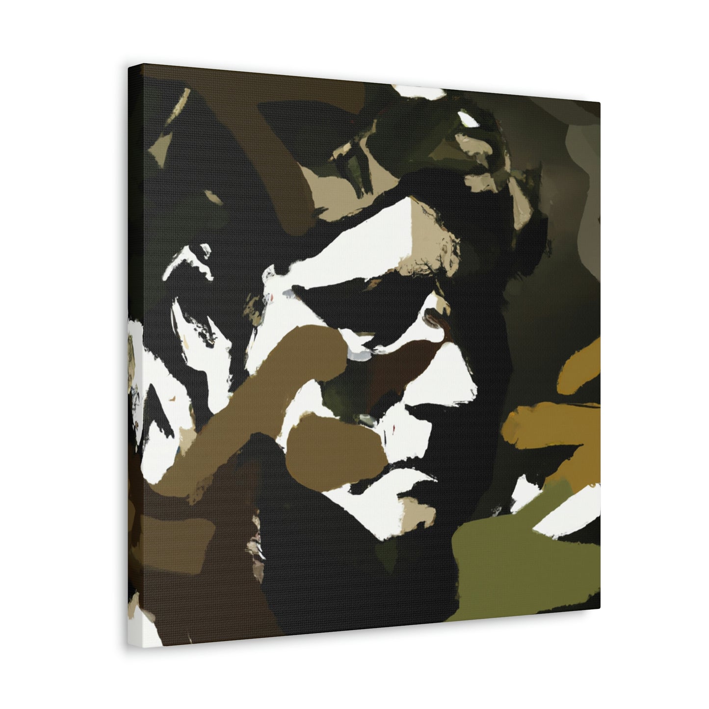 "Soldier's Call to Duty" - Canvas