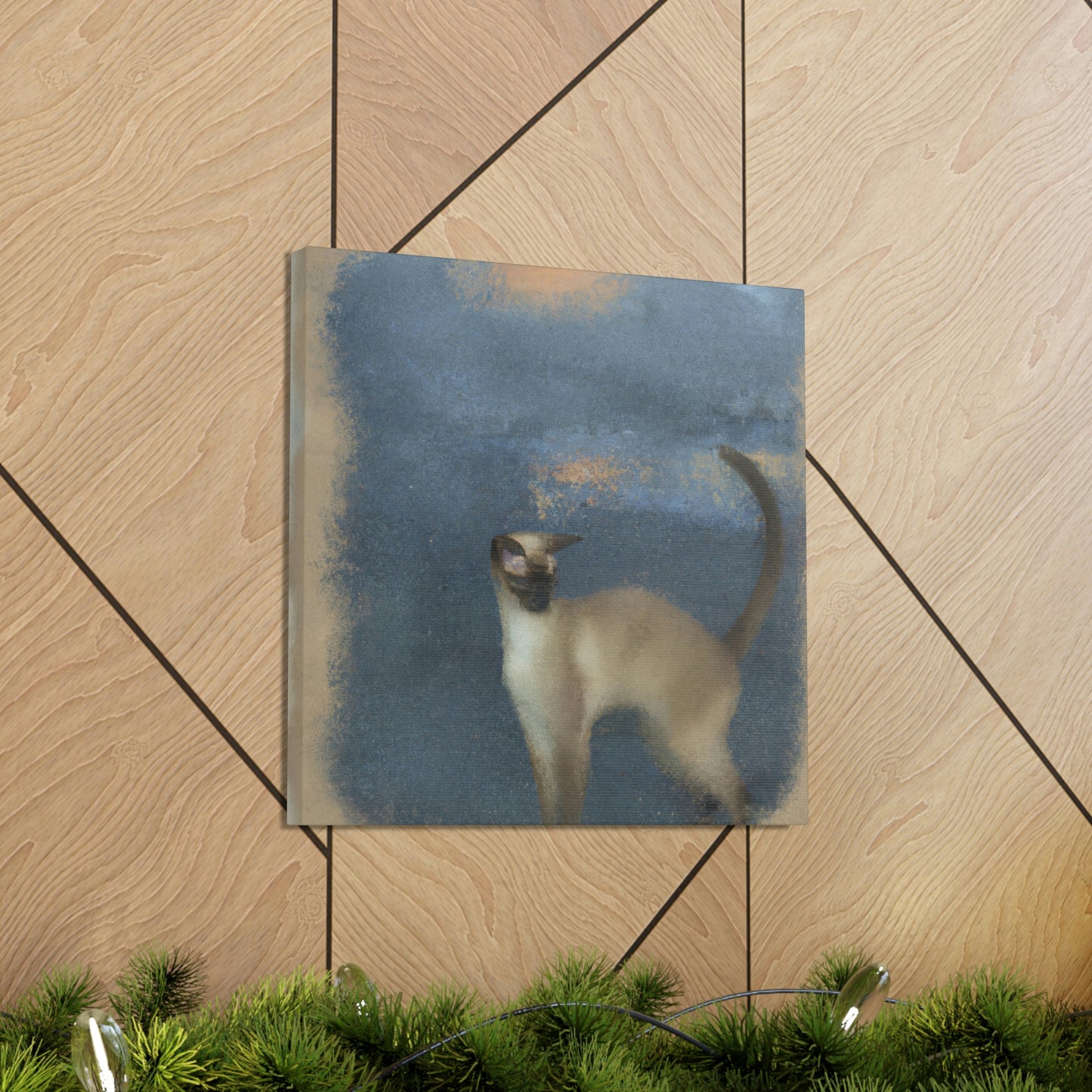 Siamese Art Deco - Canvas