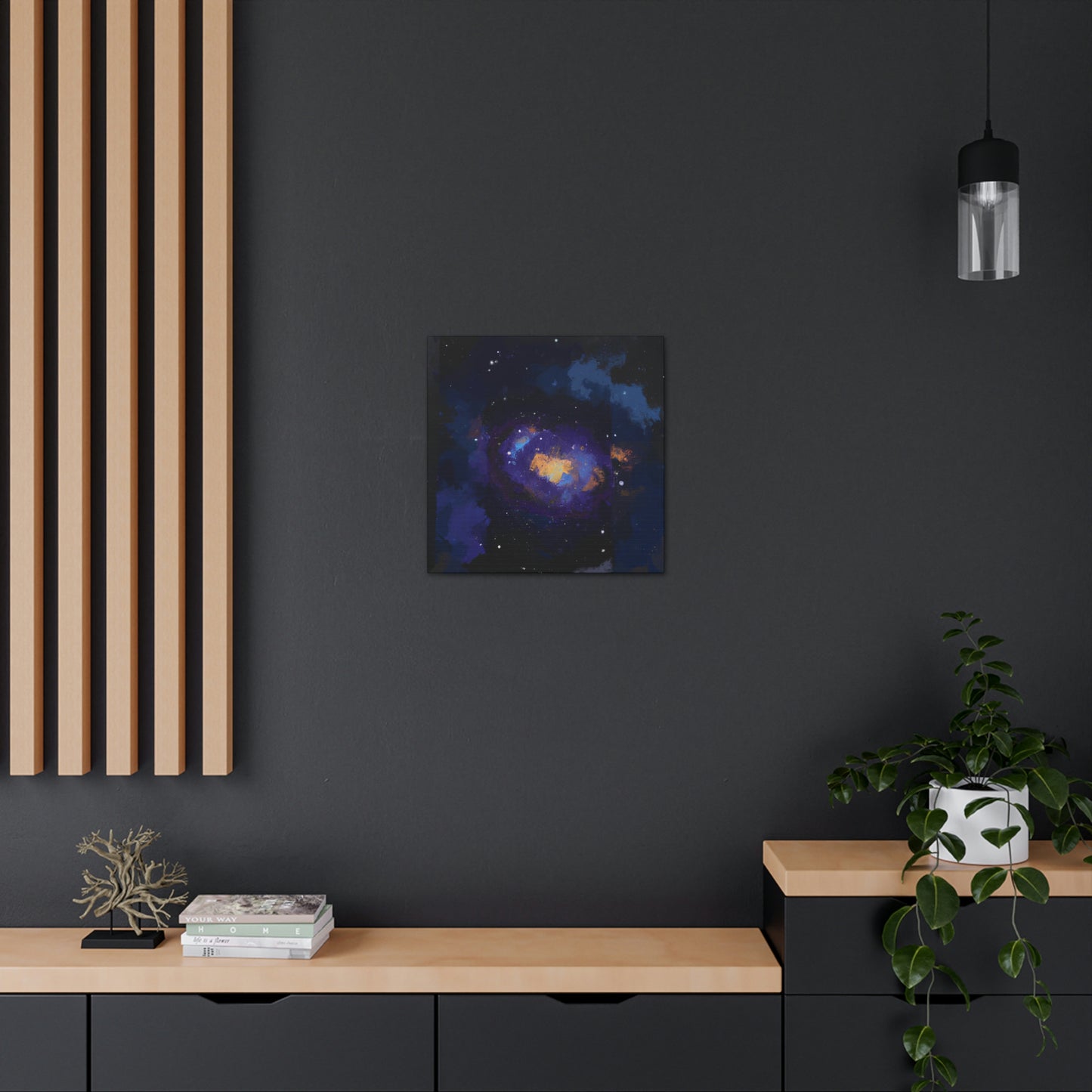 Galactic Starscapes Dreaming - Canvas