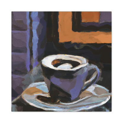 "Cup of Morning Bliss" - Canvas