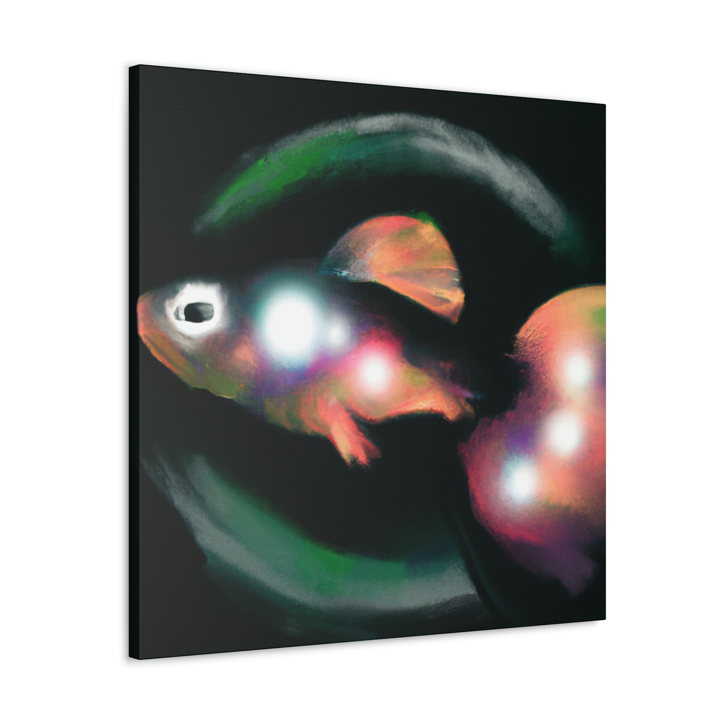 Killifish in Minimalism - Canvas