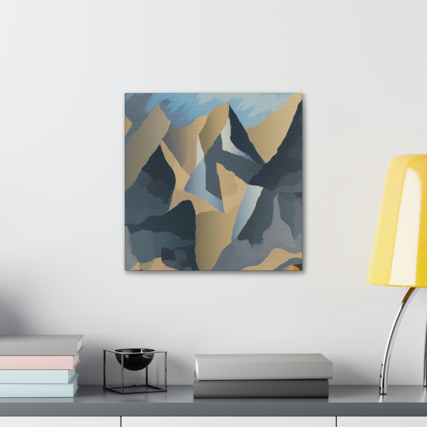 "Majestic Mountain Majesty" - Canvas