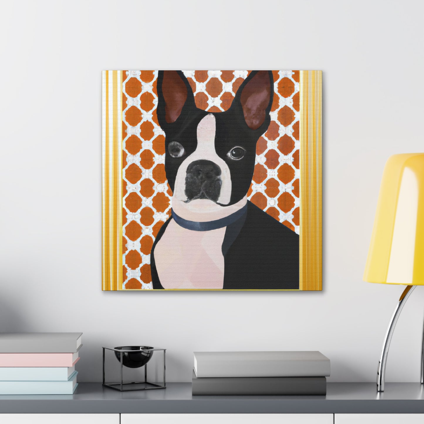 "Regal Boston Splendor" - Canvas