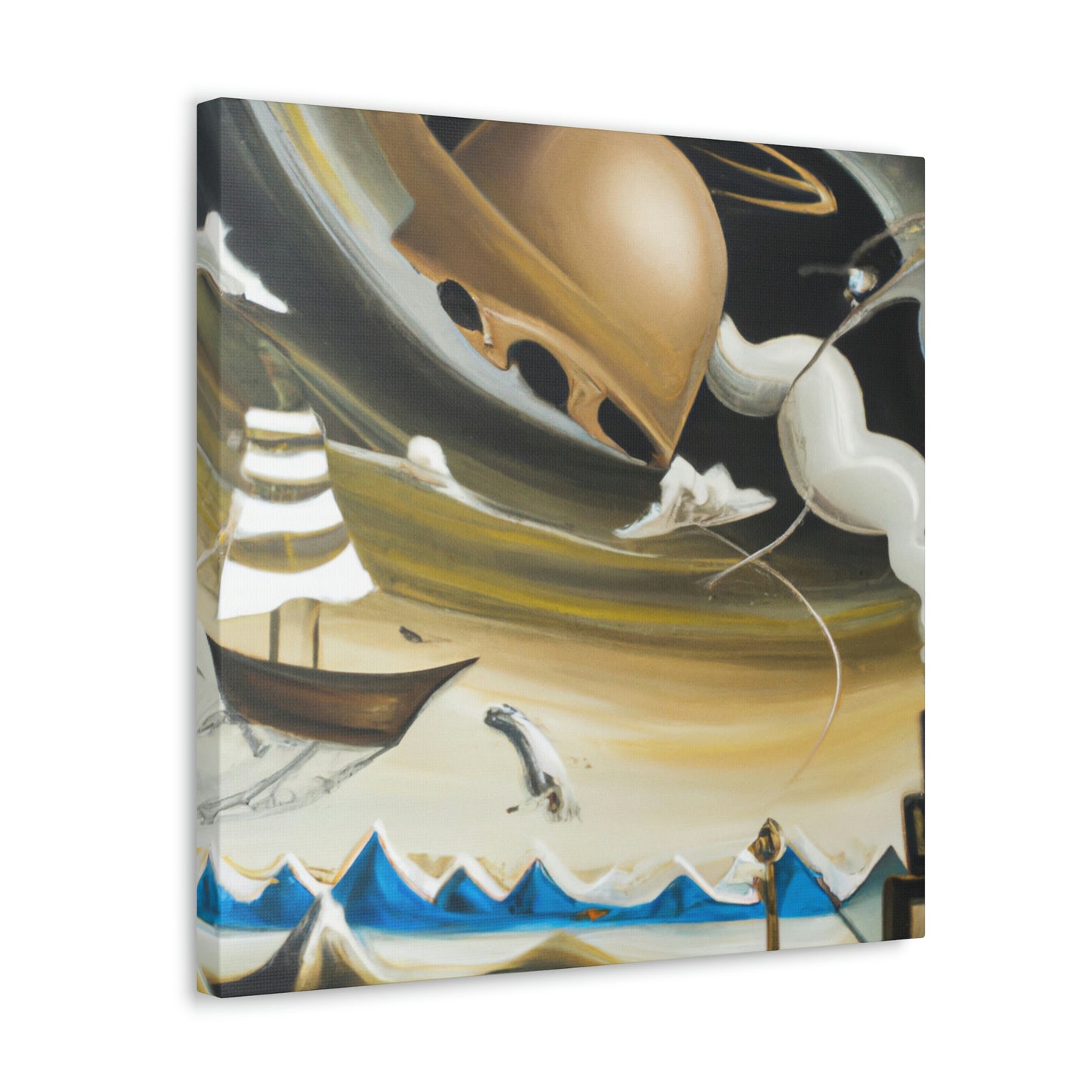 Marine Surrealism Dream - Canvas