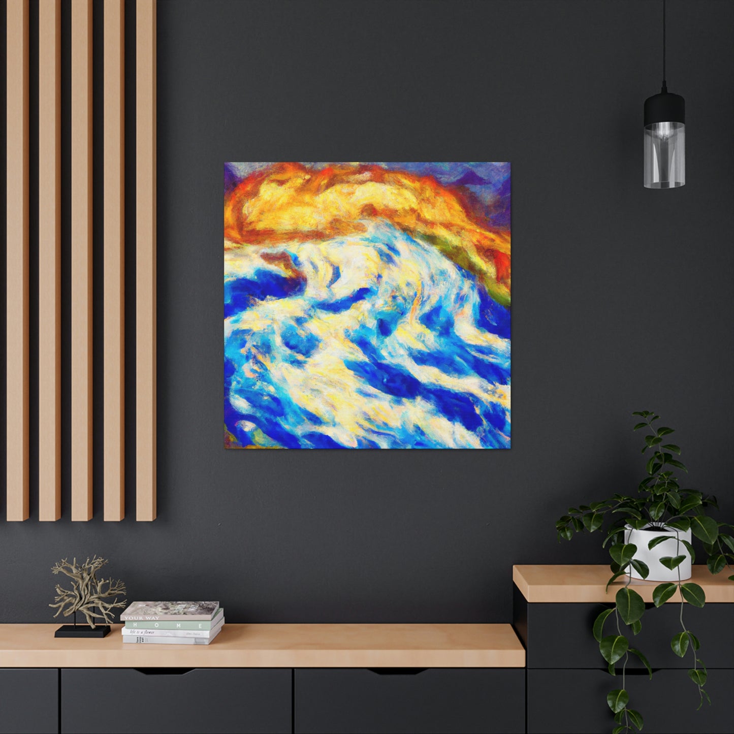 River of Reflection - Canvas