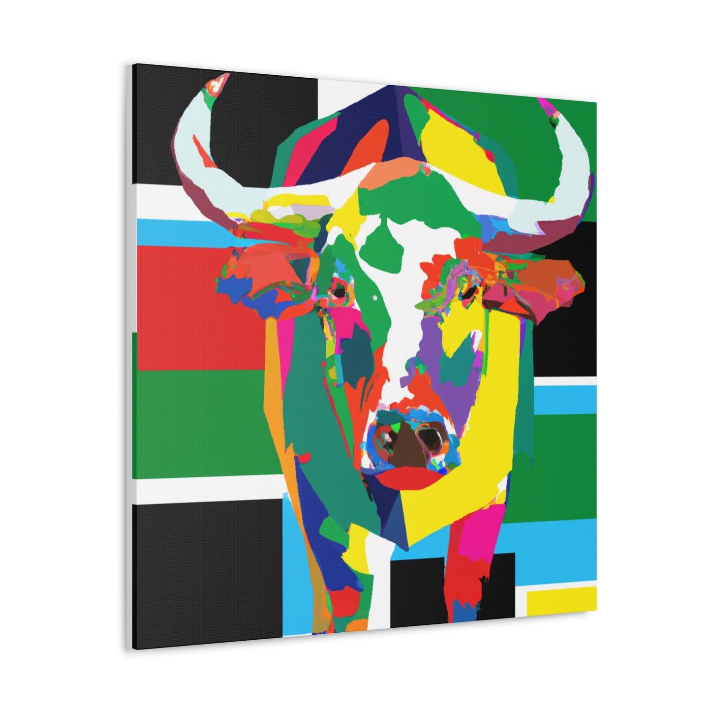 Buffalo Pop Explosion - Canvas