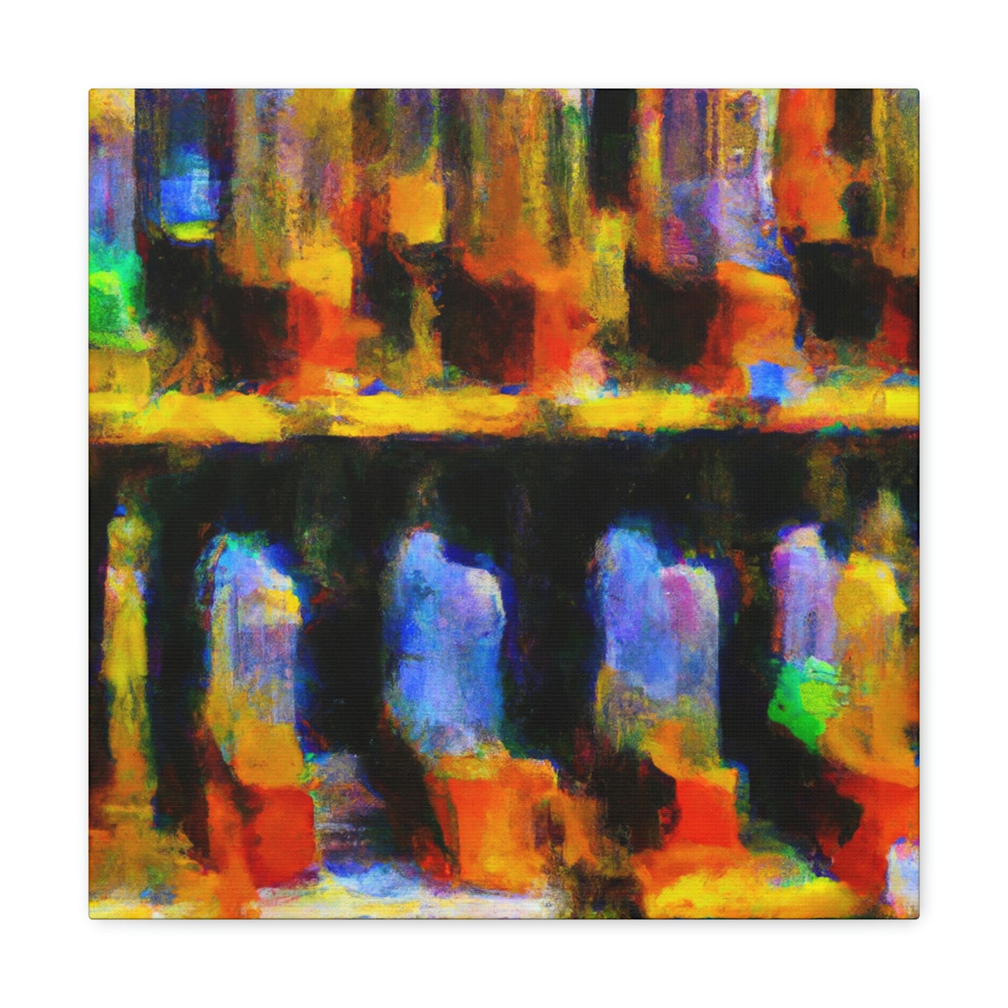 Scientific Impressionism - Canvas