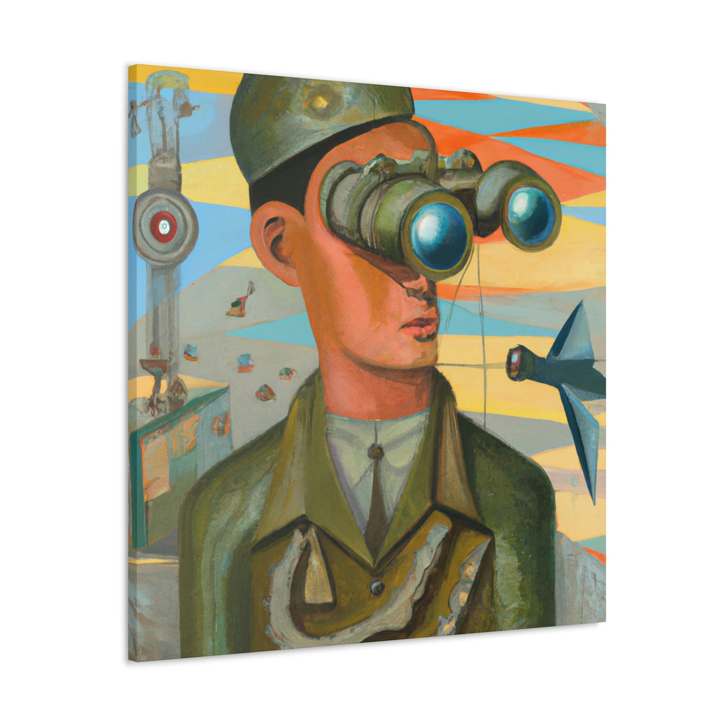 Forward Observer Visionary - Canvas