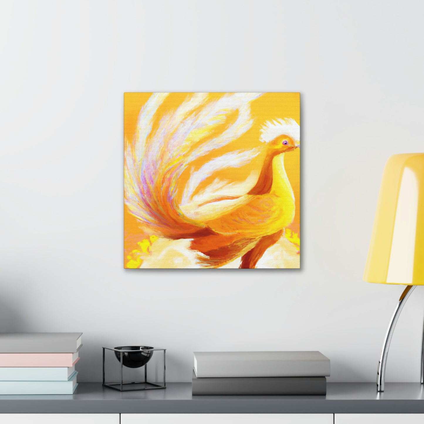 Golden Pheasant Splendor - Canvas