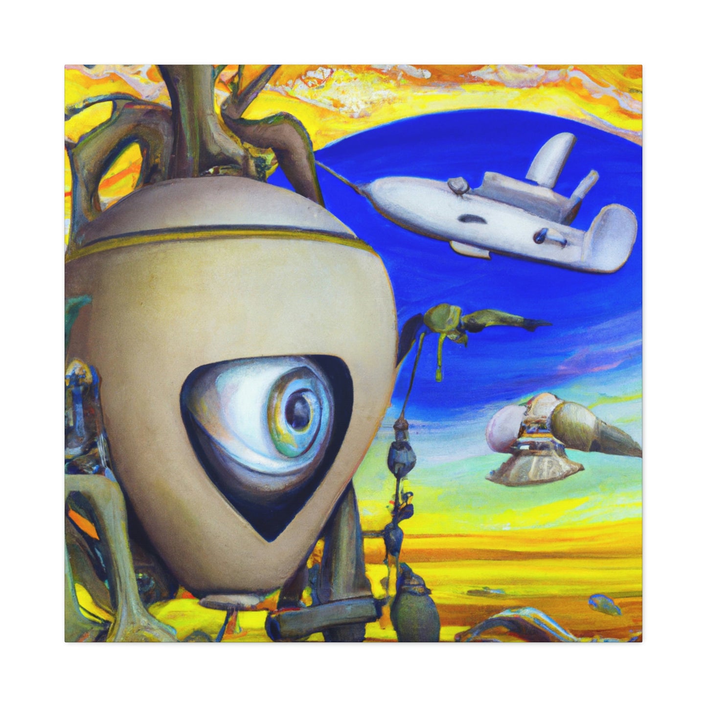 Seabee's Surreal Dream - Canvas