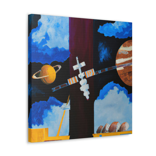 Space Station Eternity - Canvas