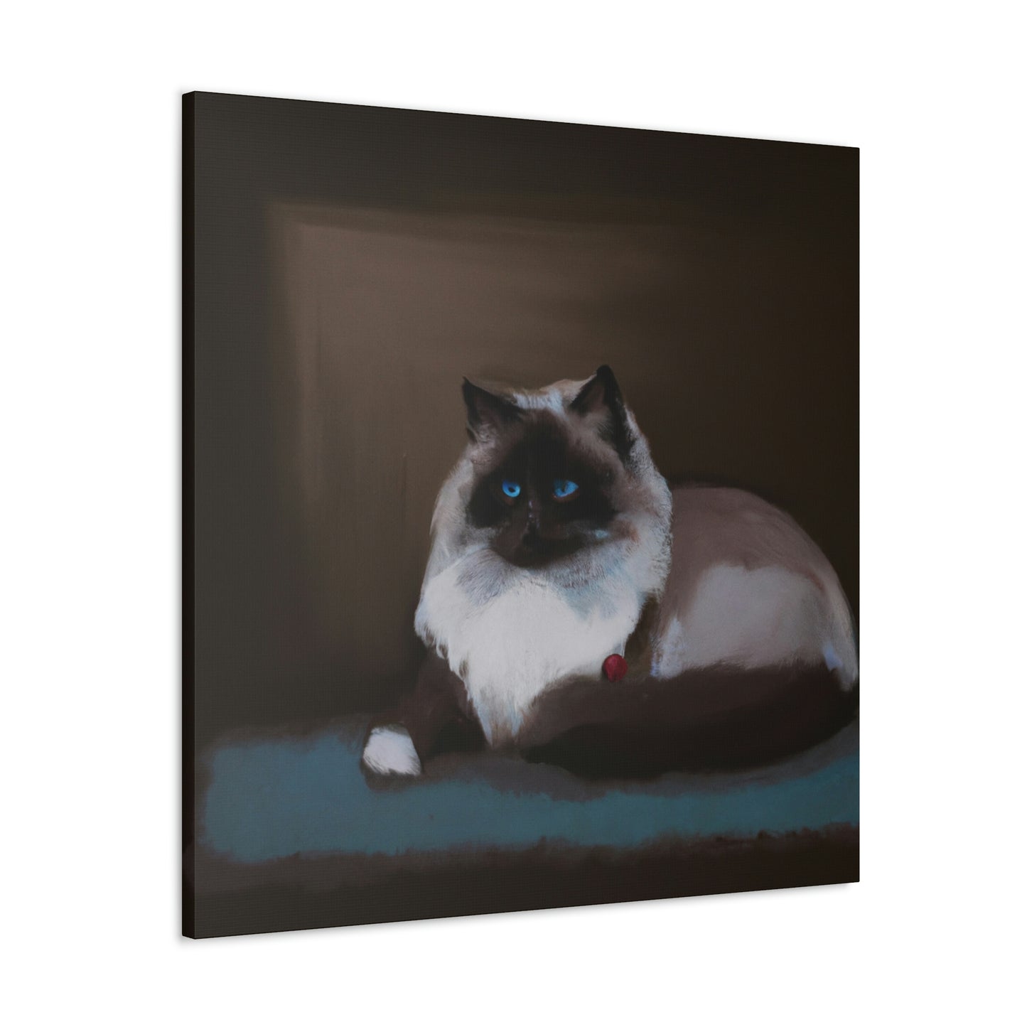 "Ragdoll: Minimalist Beauty" - Canvas