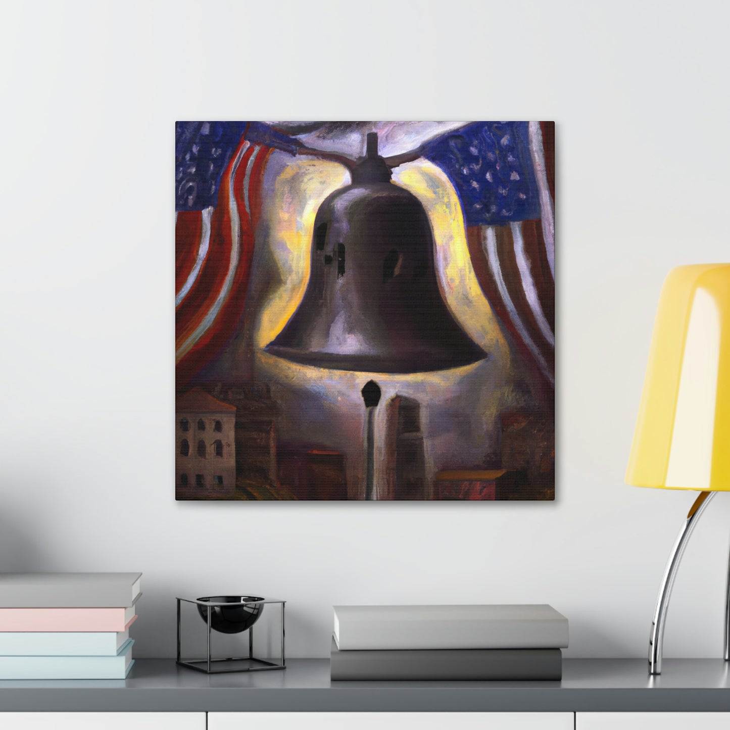 The Liberty Bell Awakens - Canvas