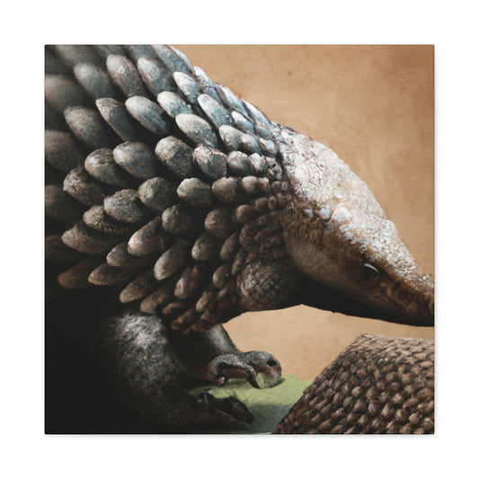 "Pangolin of India" - Canvas