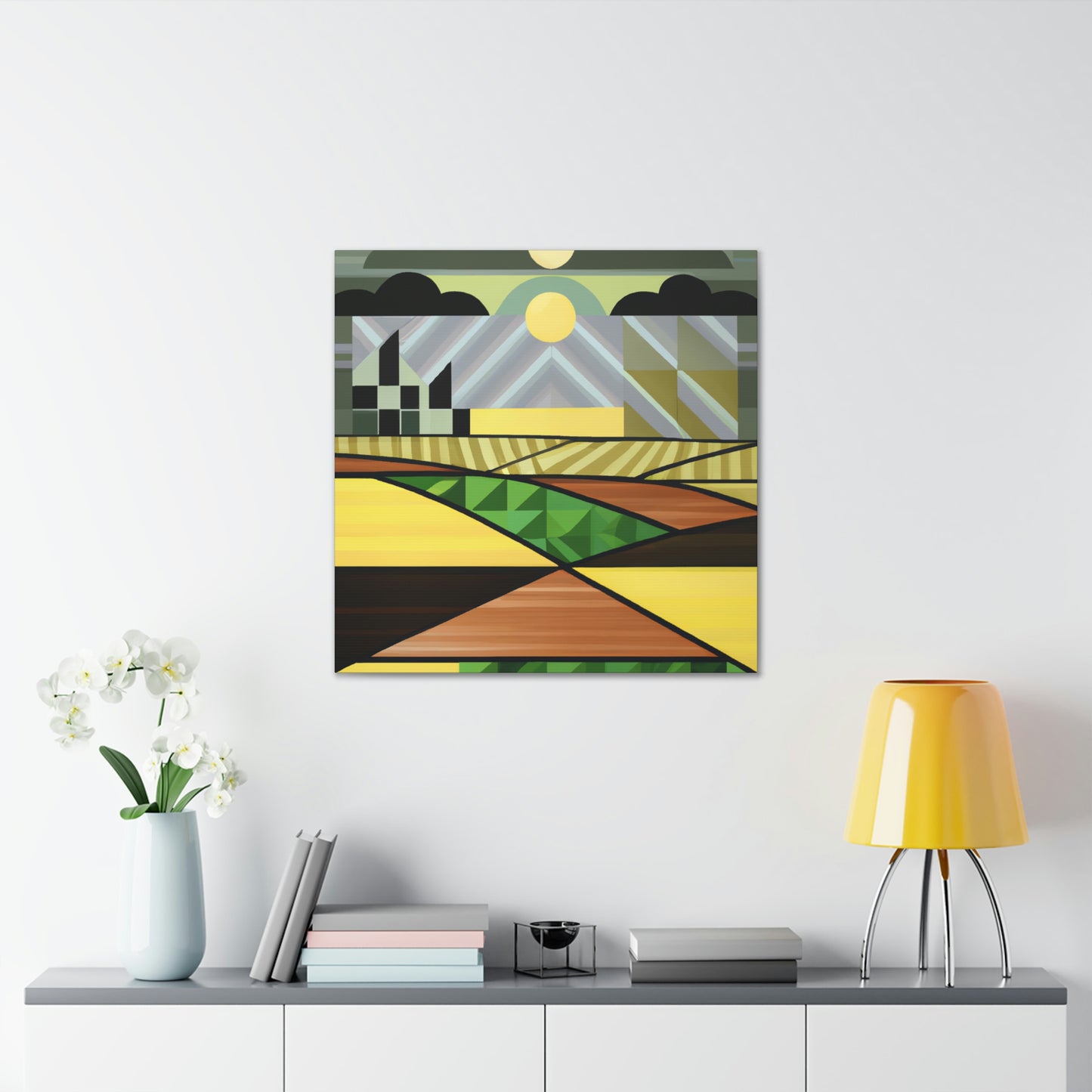 Fields of Abundance - Canvas