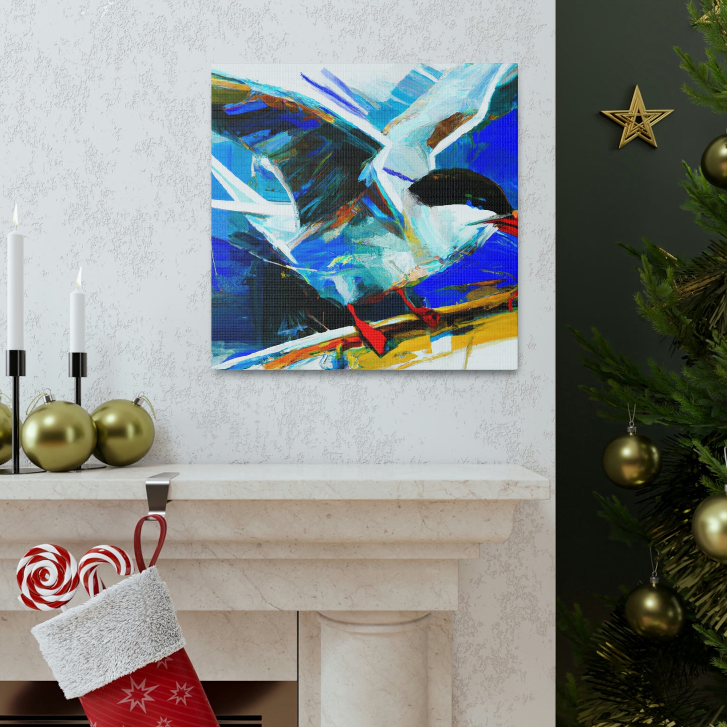 "Arctic Tern Splendor" - Canvas