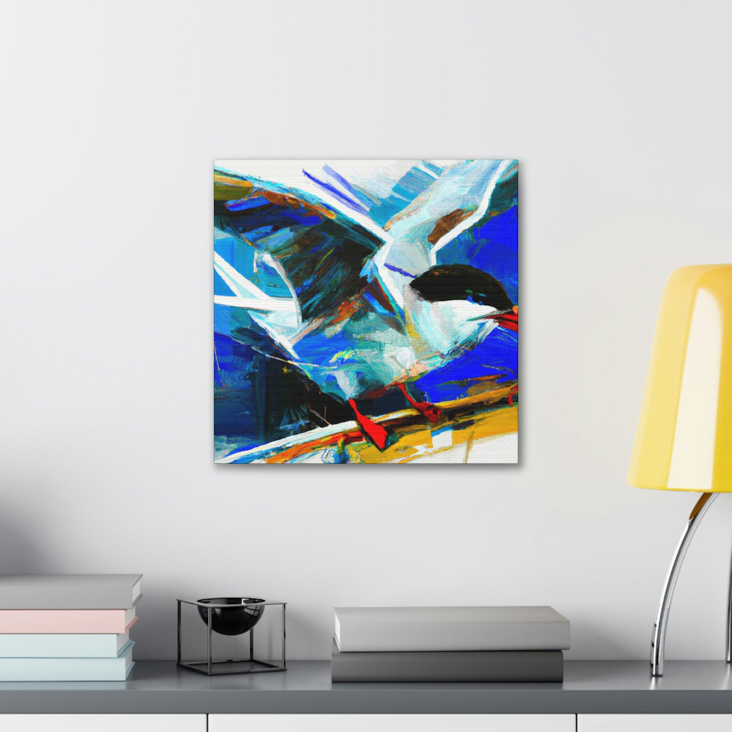 "Arctic Tern Splendor" - Canvas