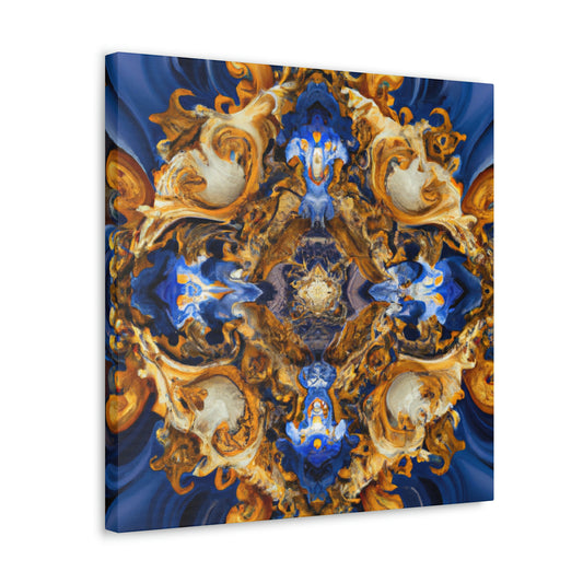 Feathered Grandeur Splendor - Canvas